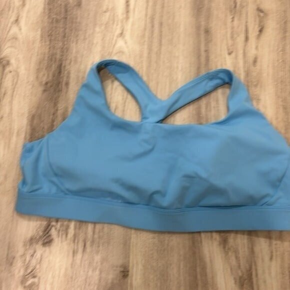 Athleta Ultimate Bra A-c Women's Blue Sports Bra 3x - Picture 1 of 6